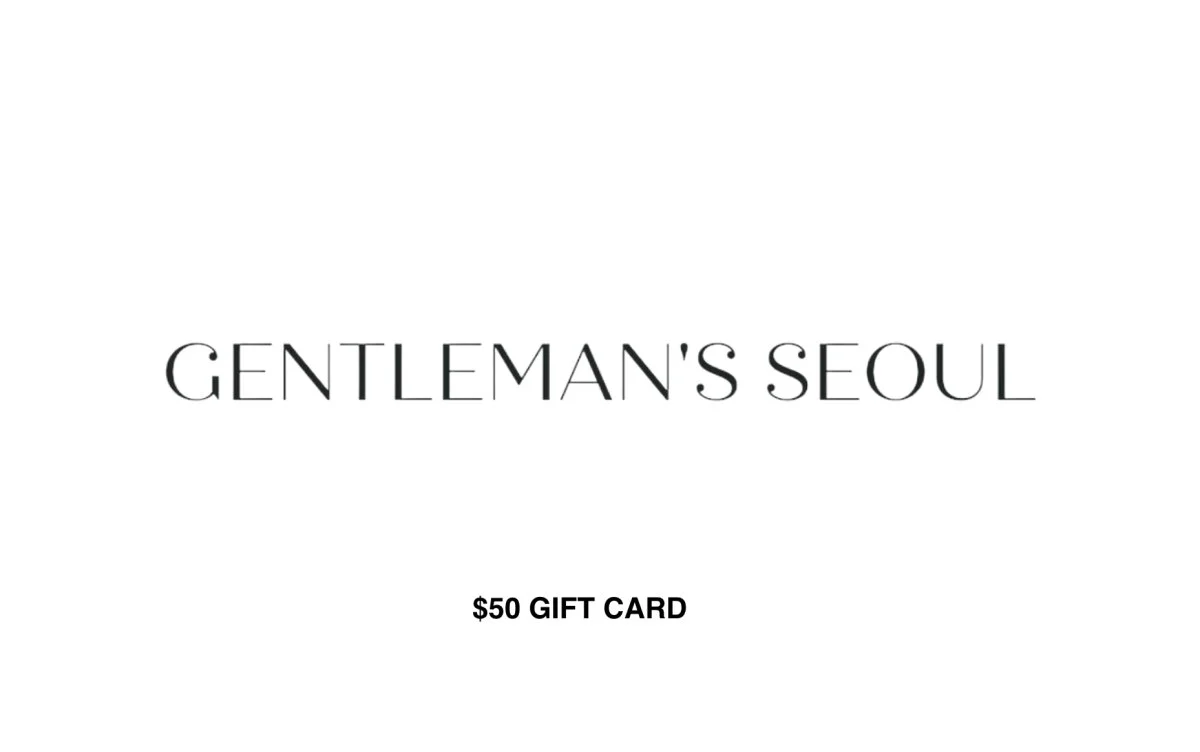Gentleman's Seoul Gift Cards - Image 2