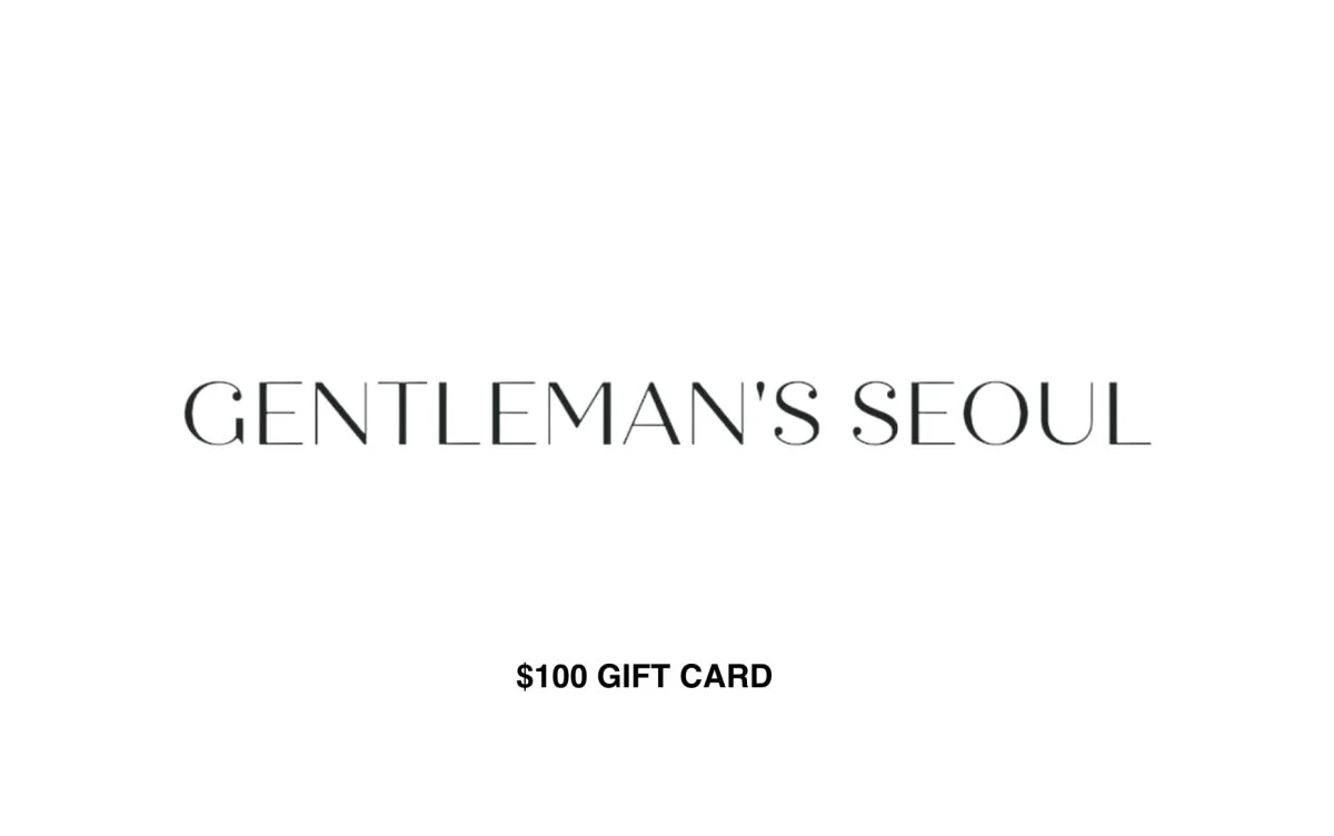 Gentleman's Seoul Gift Cards - Image 3