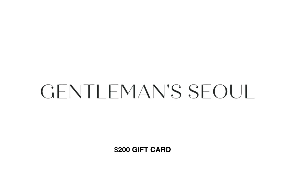 Gentleman's Seoul Gift Cards - Image 4