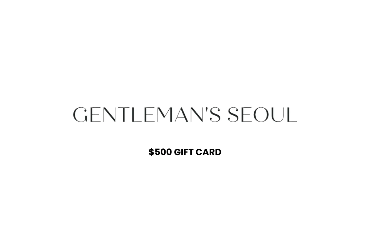 Gentleman's Seoul Gift Cards - Image 5