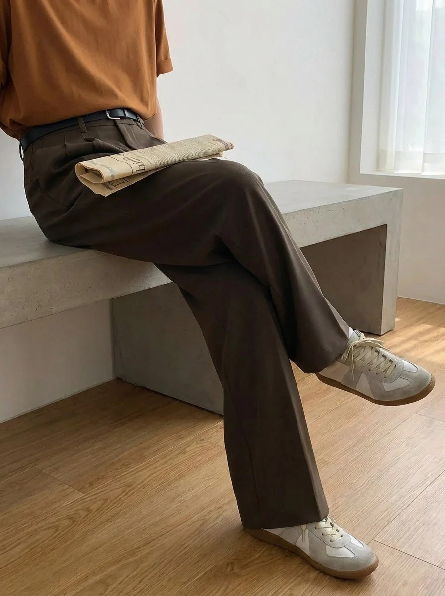 GS No. 108 Loose Pants - Image 6