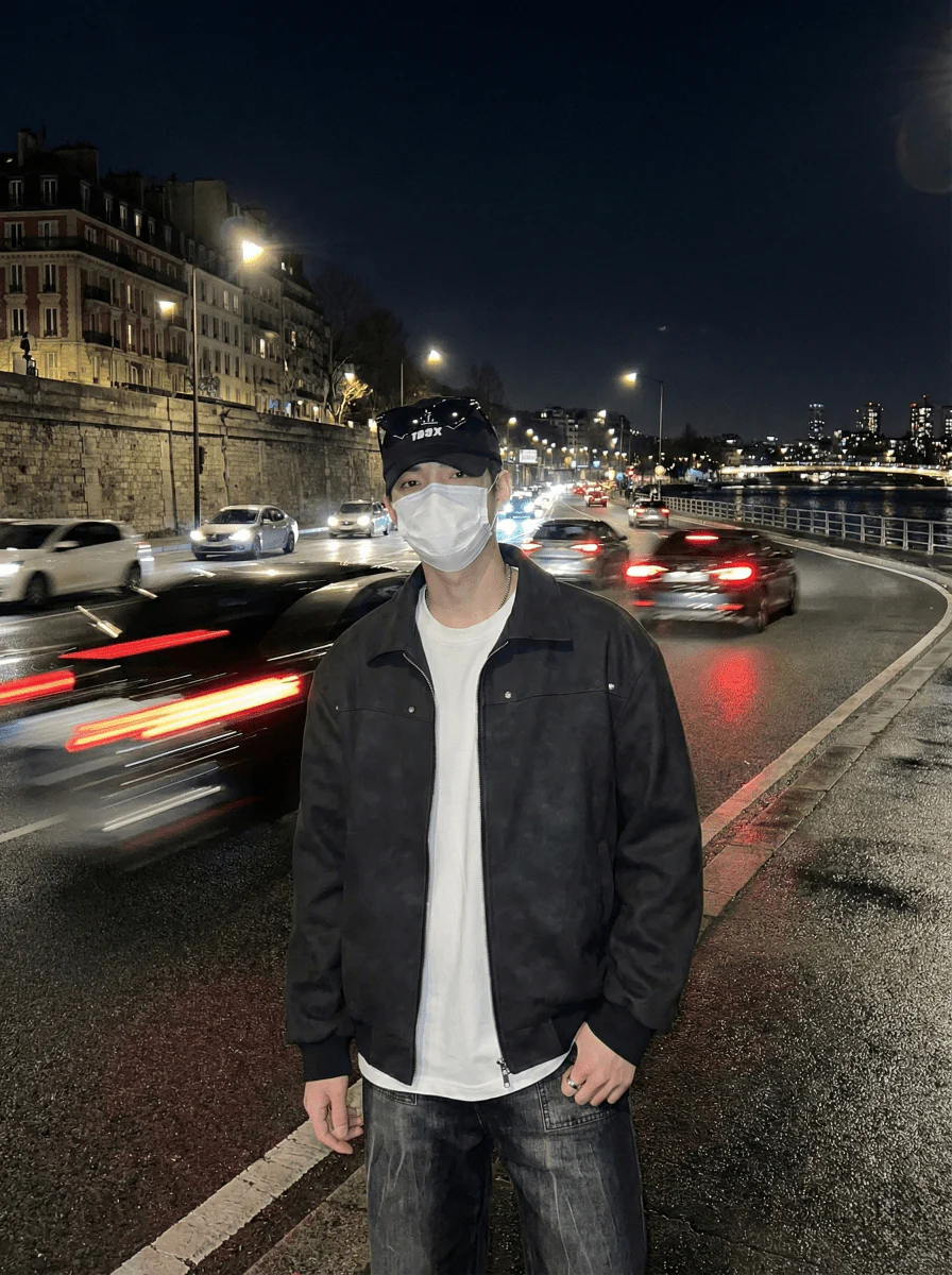 GS No. 111 Suede Bomber Jacket - Image 3