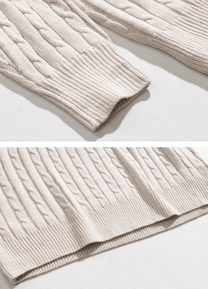 GS No. 122 Half-zip Sweater - Image 4