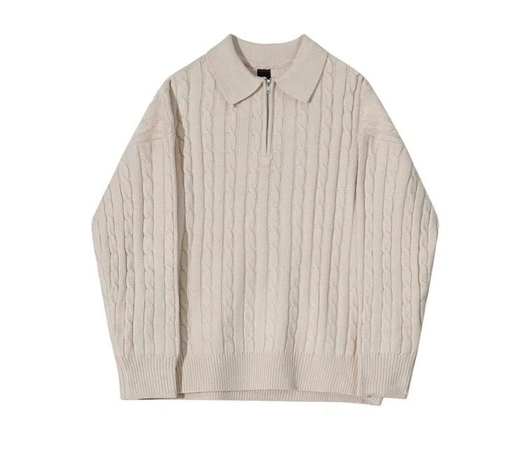 GS No. 122 Half-zip Sweater - Image 5