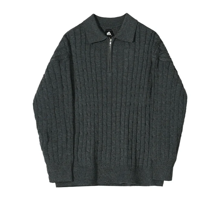 GS No. 122 Half-zip Sweater - Image 7