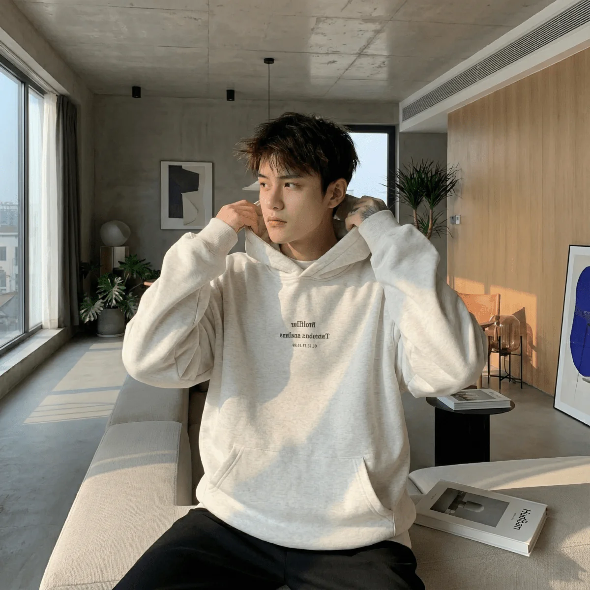 GS No. 123 Mobilier Hoodie