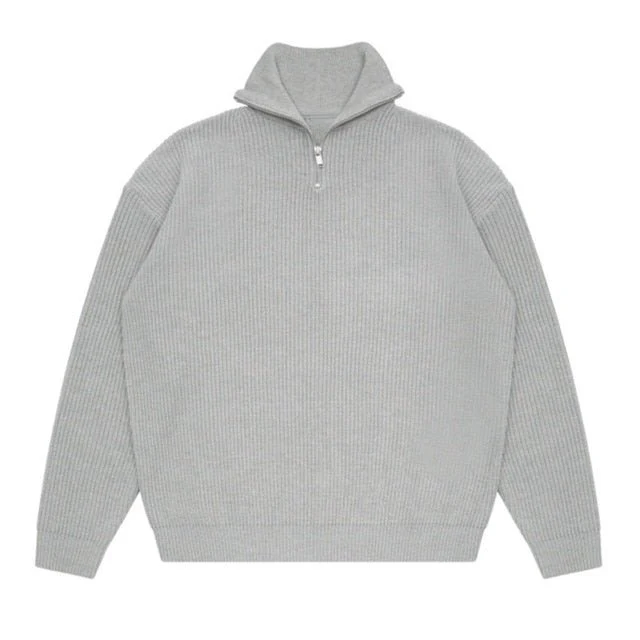 GS No. 13 Zipper Pullover - Image 3