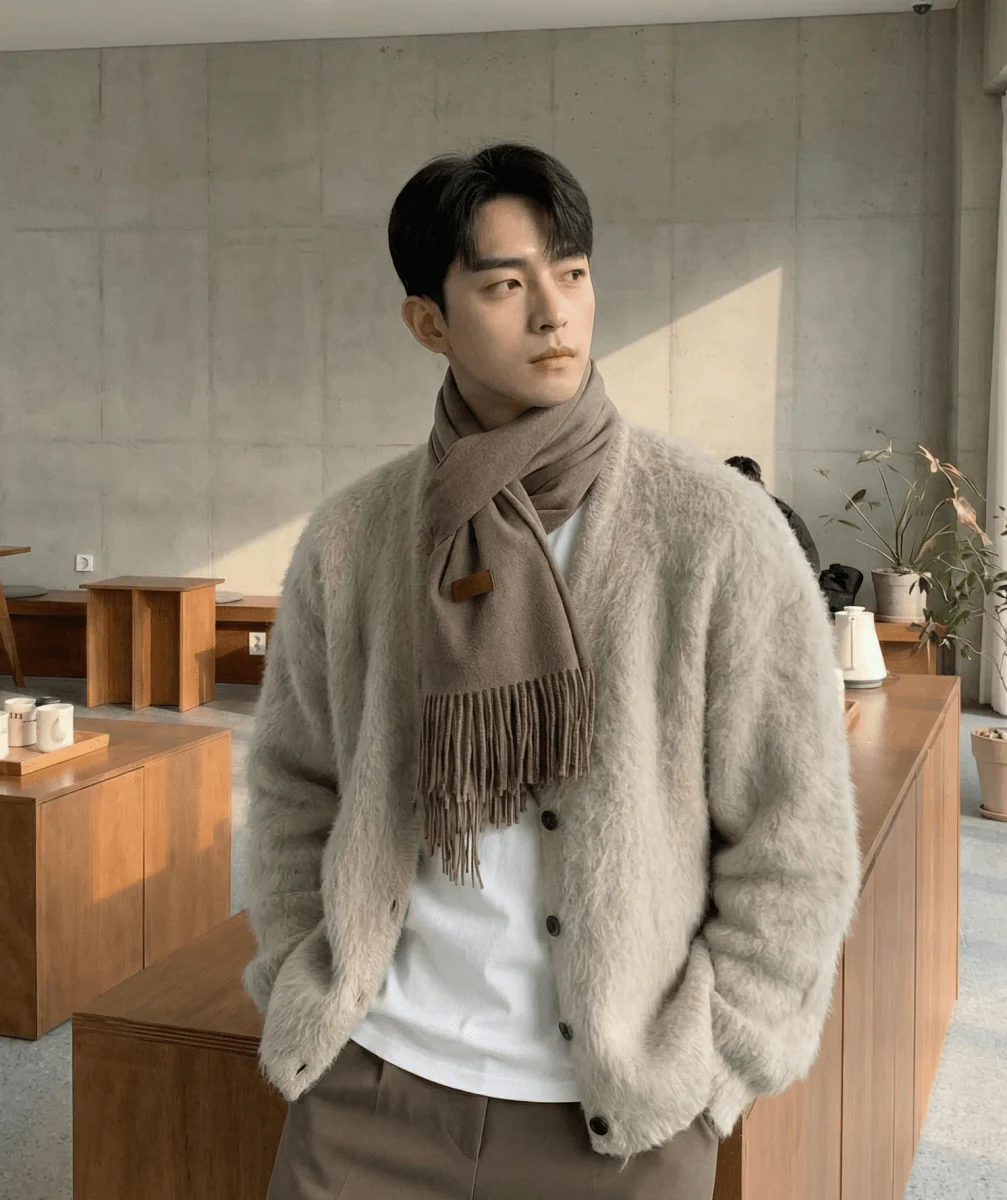 GS No. 134 Japanese Winter Cardigan - Image 2