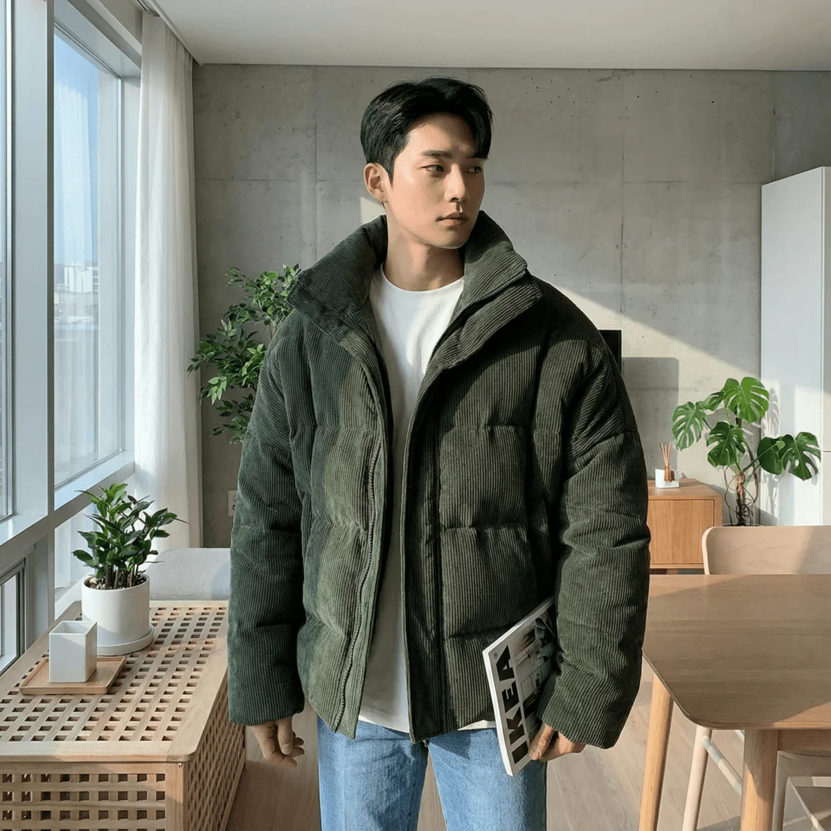 GS No. 135 Puffer Jacket - Image 2
