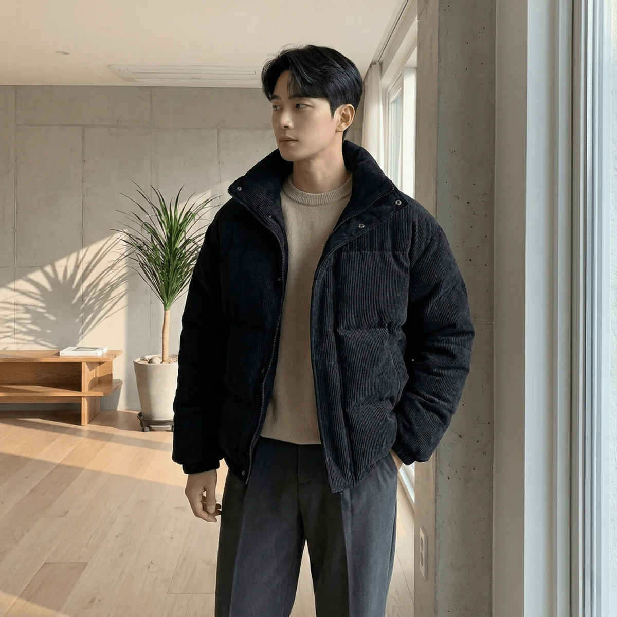 GS No. 135 Puffer Jacket - Image 3