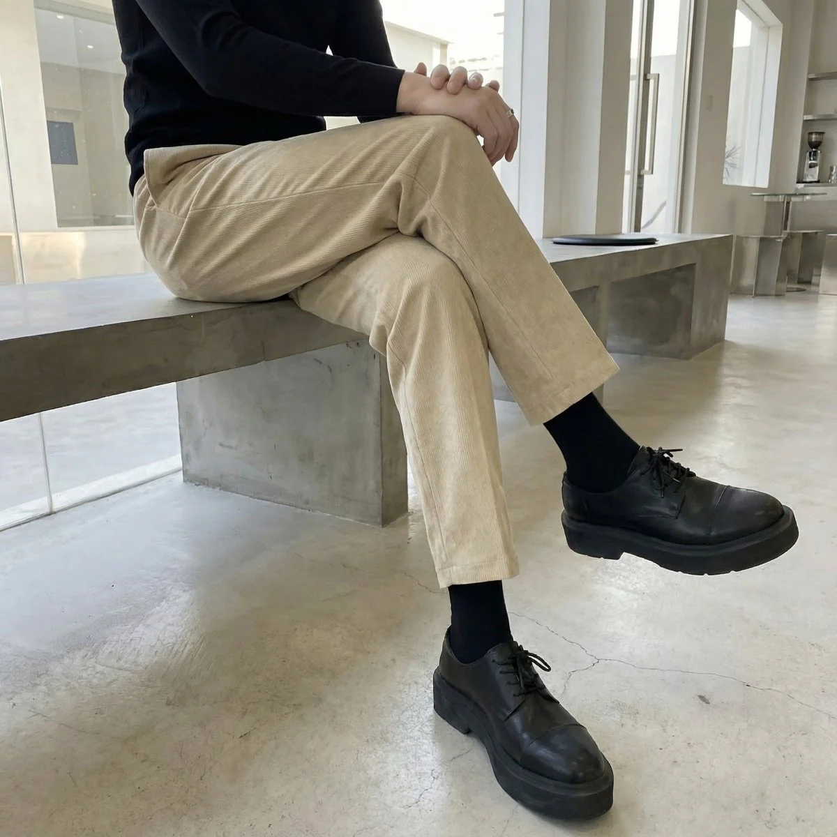 GS No. 138 Cropped Pants
