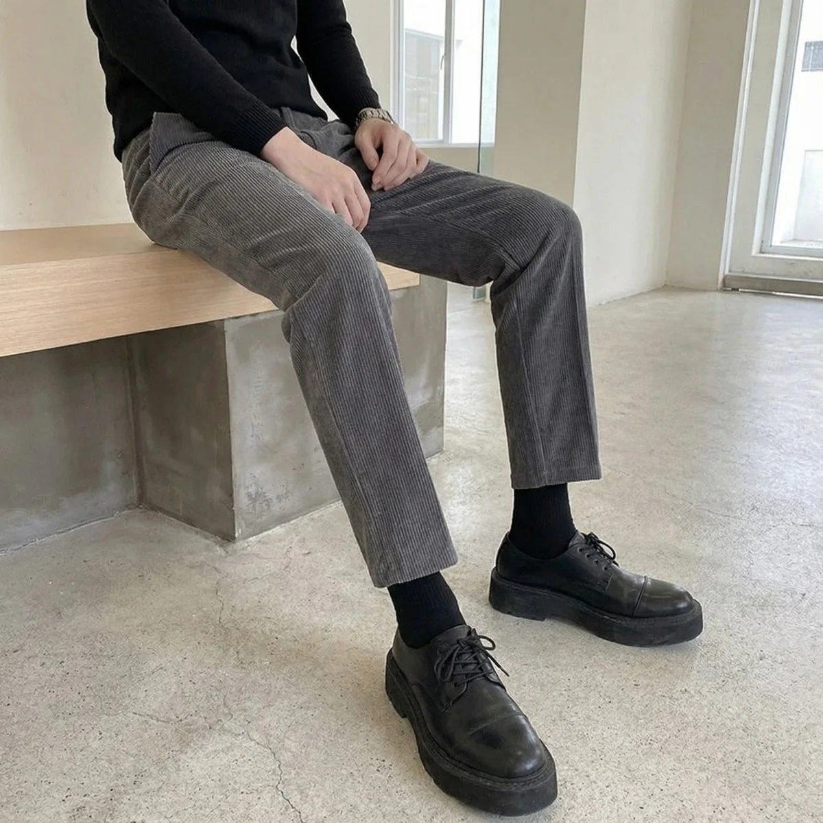 GS No. 138 Cropped Pants - Image 6