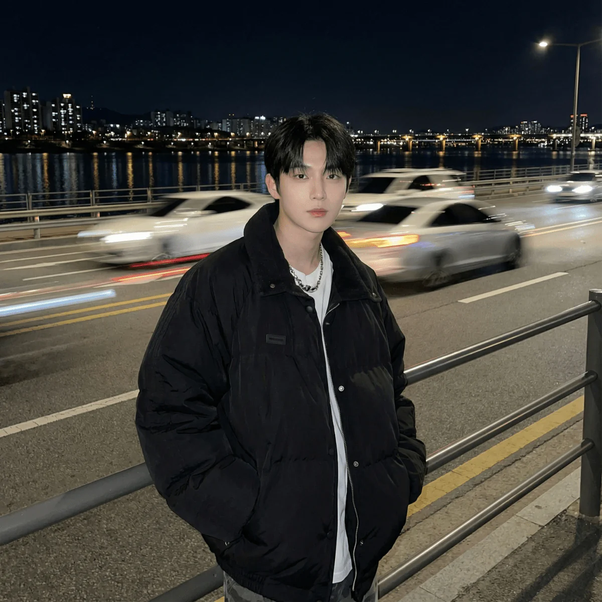GS No. 156 Modern Puffer Jacket - Image 3