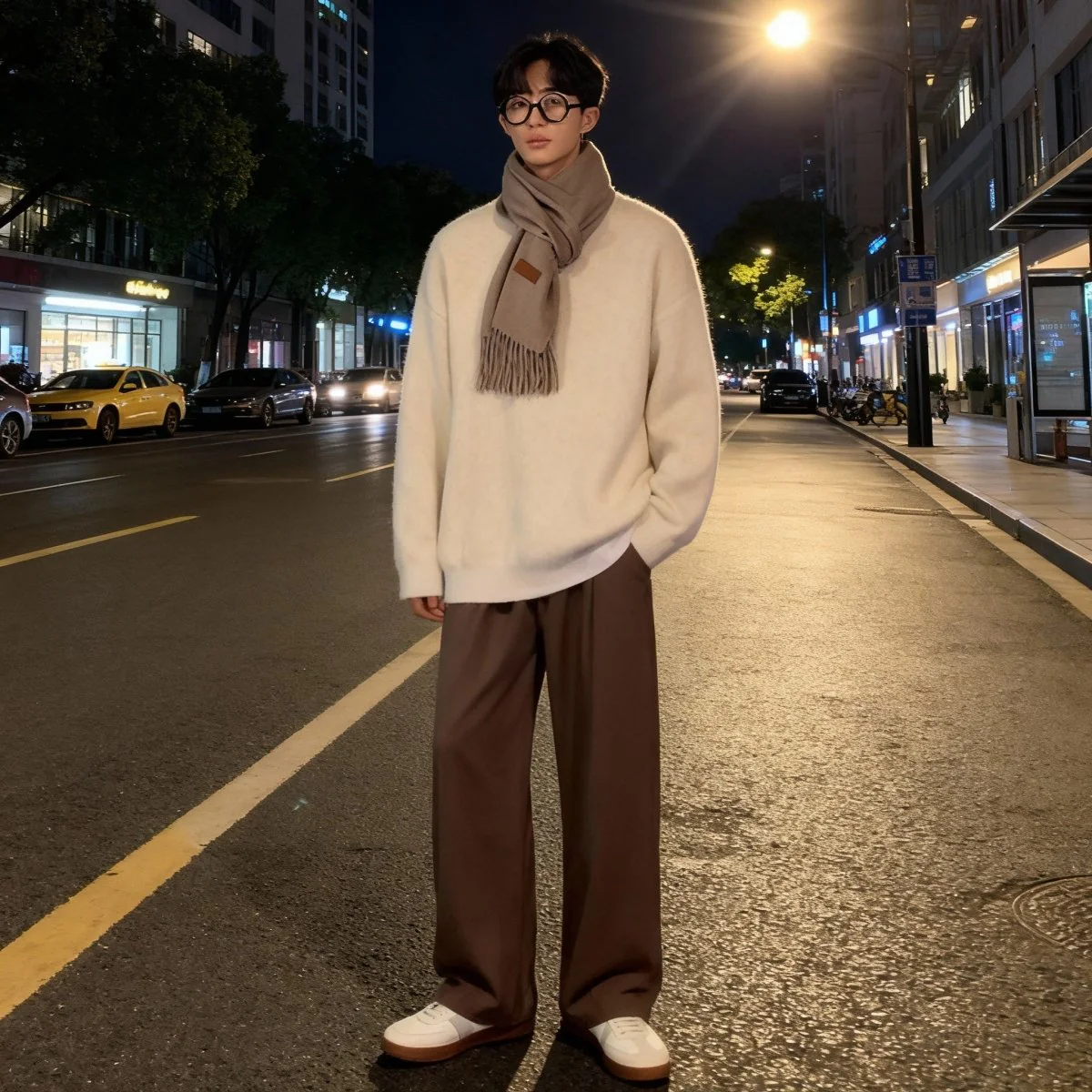 GS No. 160 Loose Sweater - Image 3