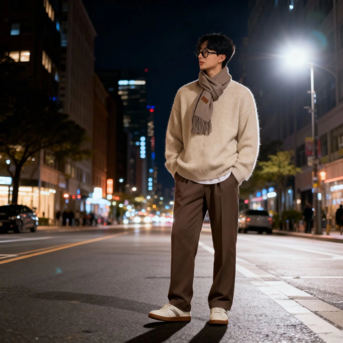 GS No. 160 Loose Sweater - Image 5