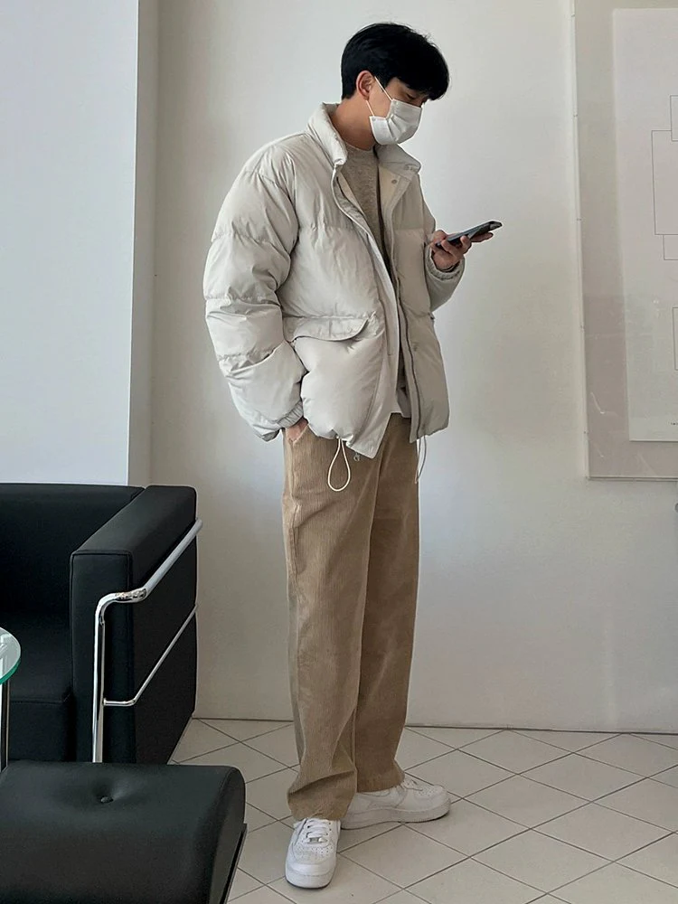 GS No. 161 Cotton Puffer Jacket - Image 2