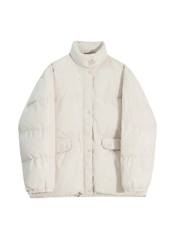 GS No. 161 Cotton Puffer Jacket - Image 3