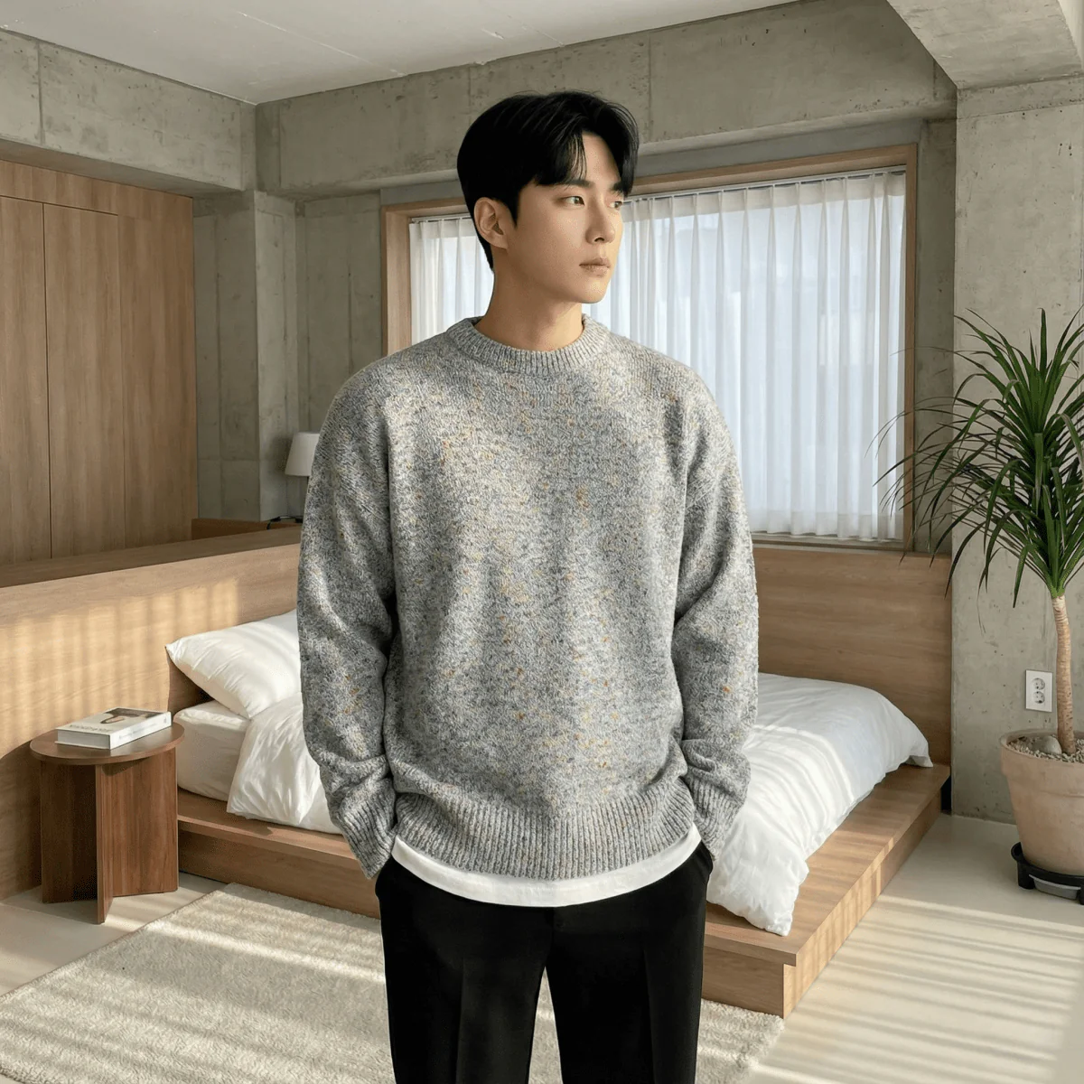 GS No. 168 Versatile Knitted Pullover