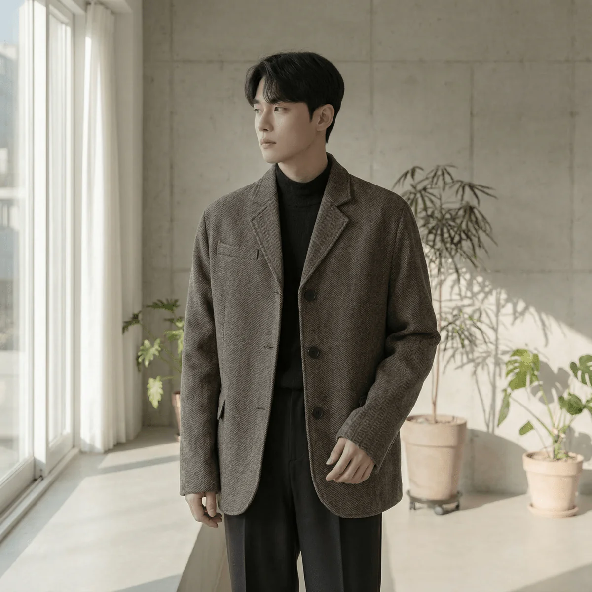 GS No. 170 Woolen Blazer Jacket