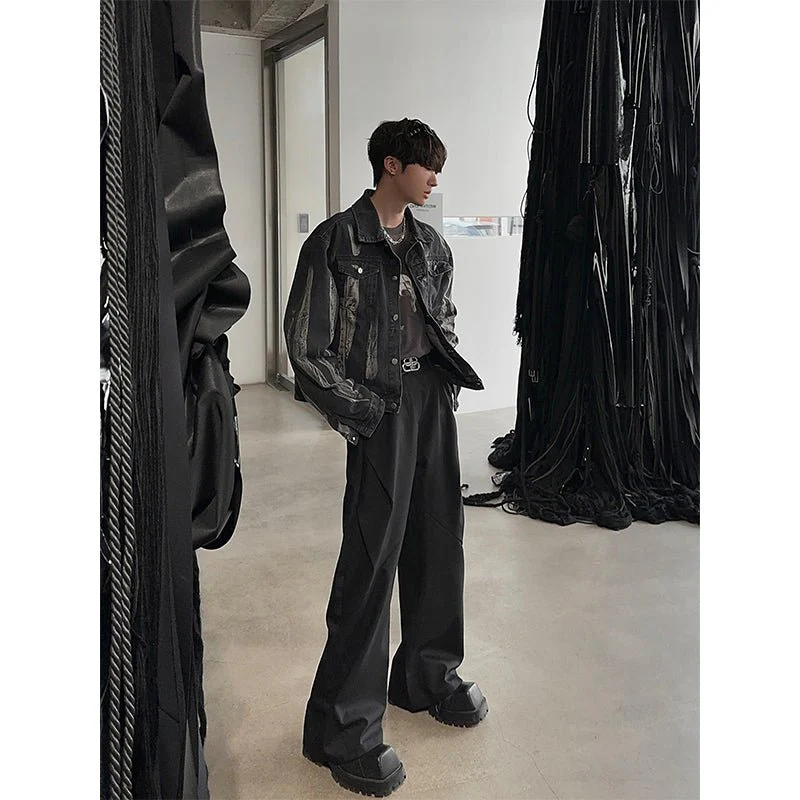 GS No. 176 Graffiti Denim Jacket - Image 5