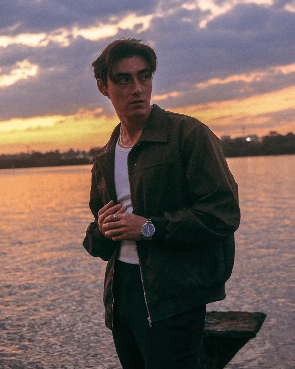 GS No. 185 Vintage Leather Jacket