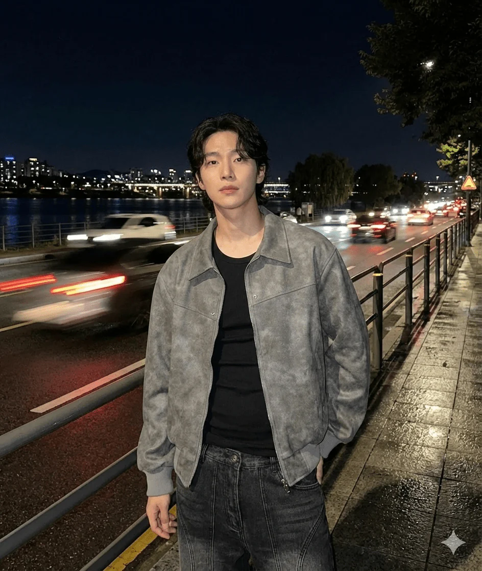 GS No. 185 Vintage Leather Jacket - Image 2