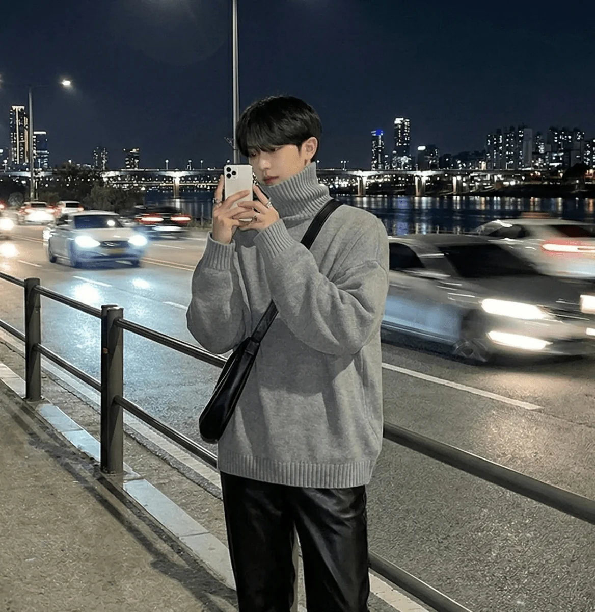 GS No. 193 Thick Turtleneck - Image 4