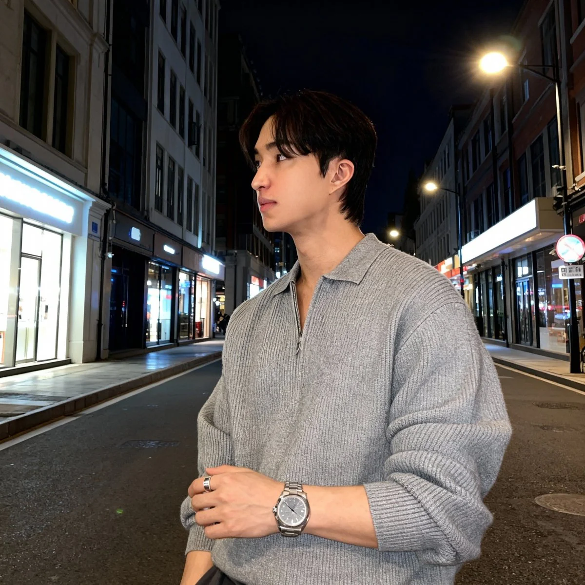 GS No. 224 Collared Sweater - Image 3