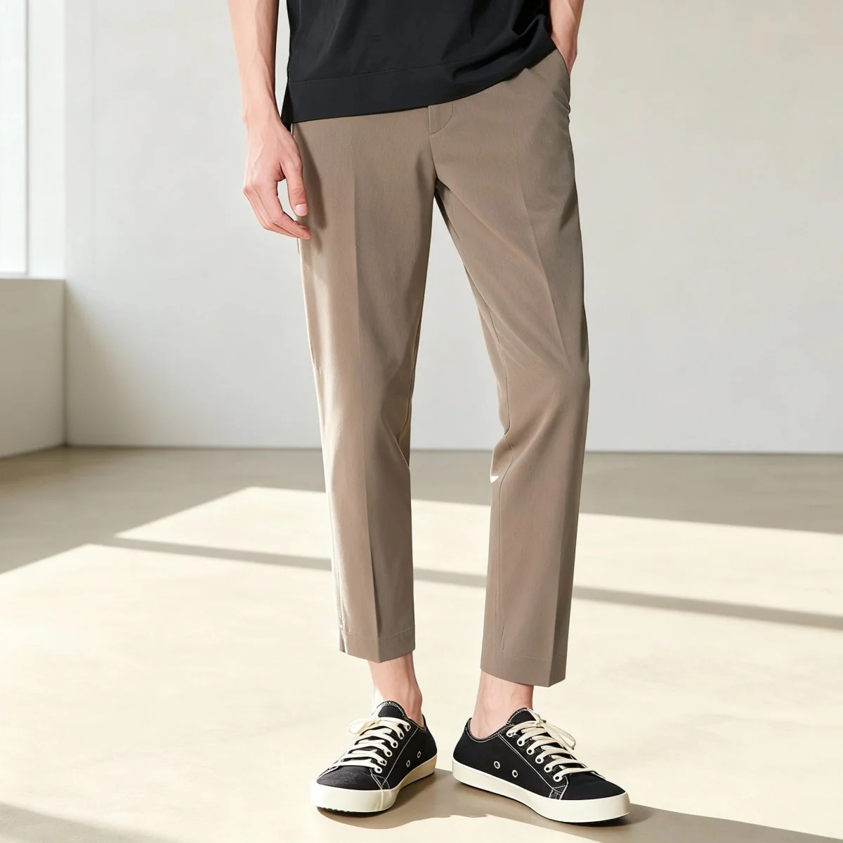 GS No. 227 Cropped Pants