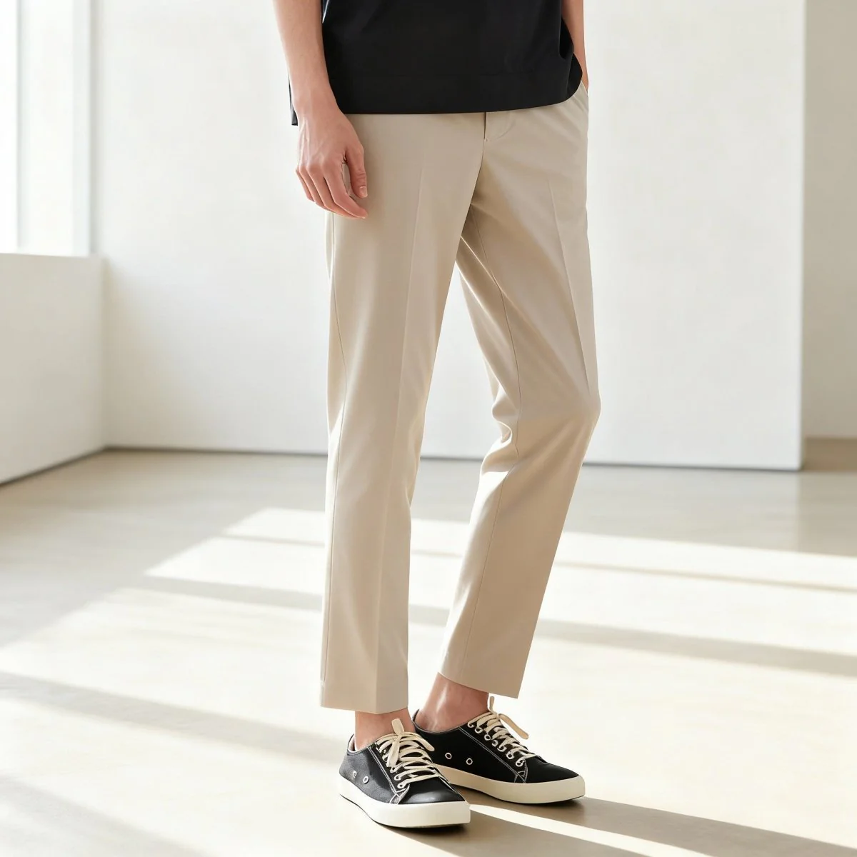 GS No. 227 Cropped Pants - Image 2