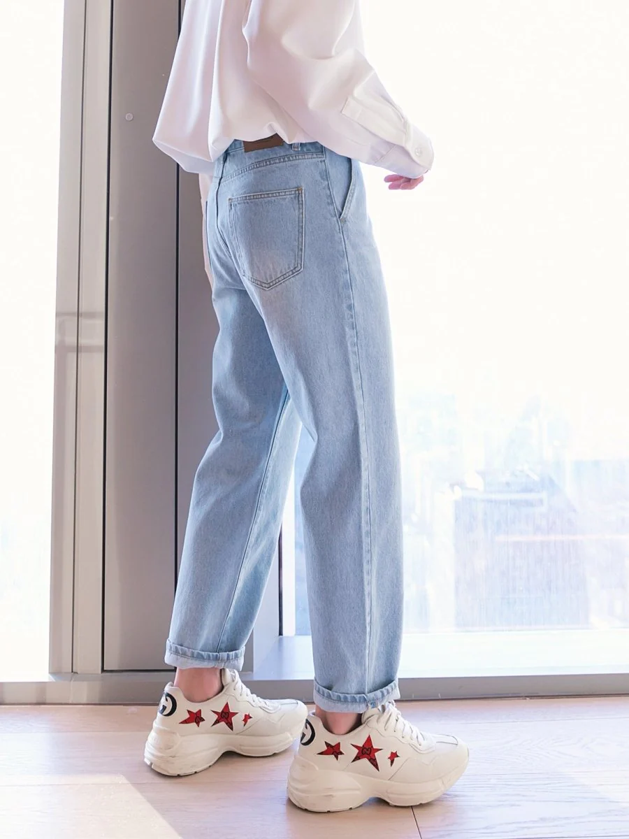 GS No. 267 Loose Jeans - Image 3