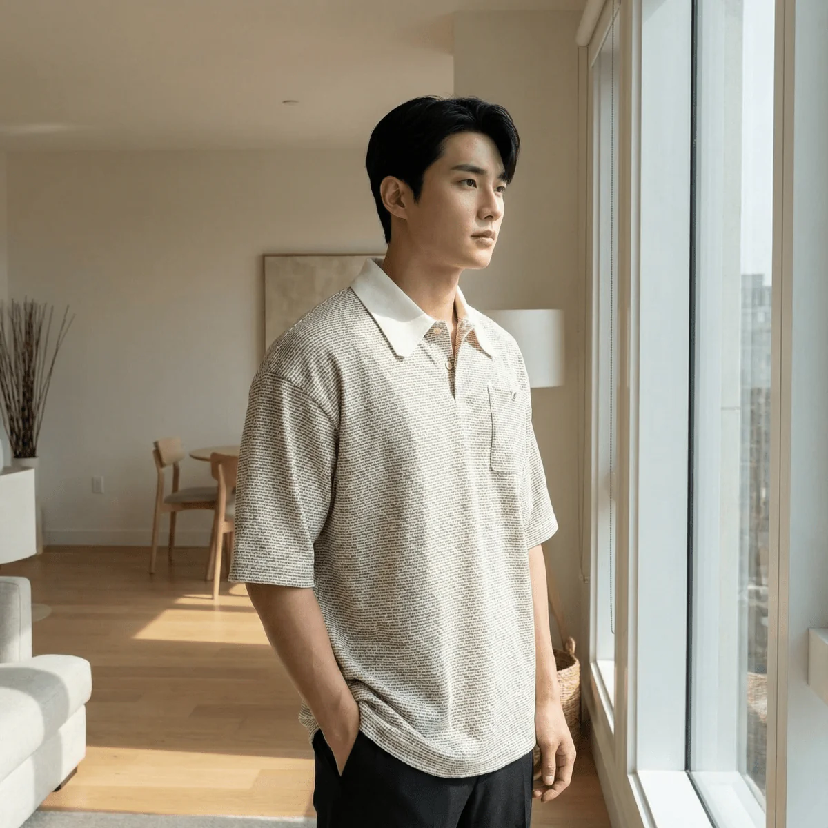 GS No. 268 Textured Polo