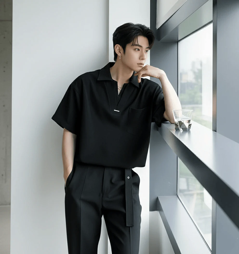 GS No. 272 V-neck T-shirt