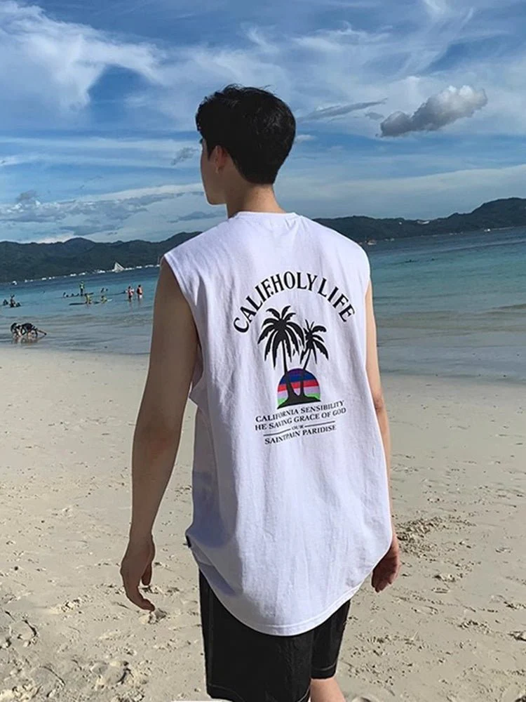 GS No. 276 Holy Life Tank Top - Image 3