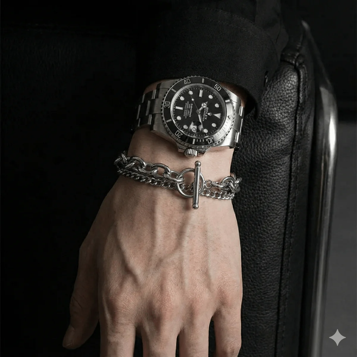 GS No. 280 Lock Bracelet - Image 2