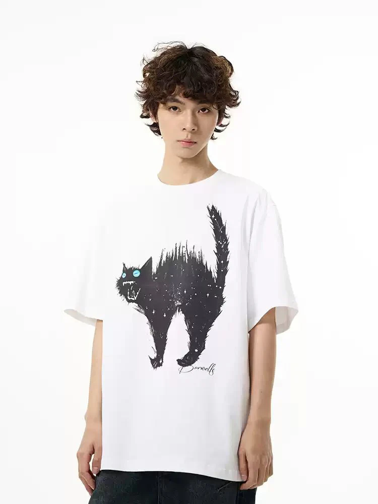 GS No. 286 Cat T-shirt - Image 2