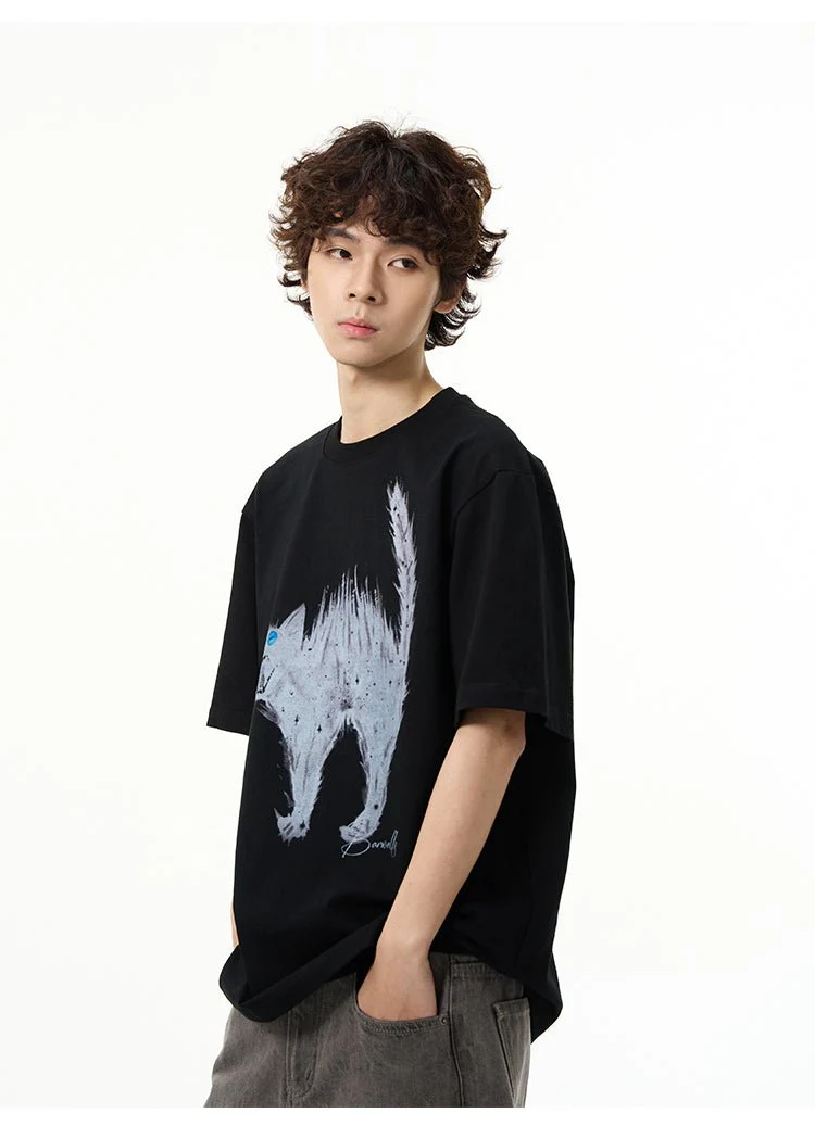 GS No. 286 Cat T-shirt - Image 5