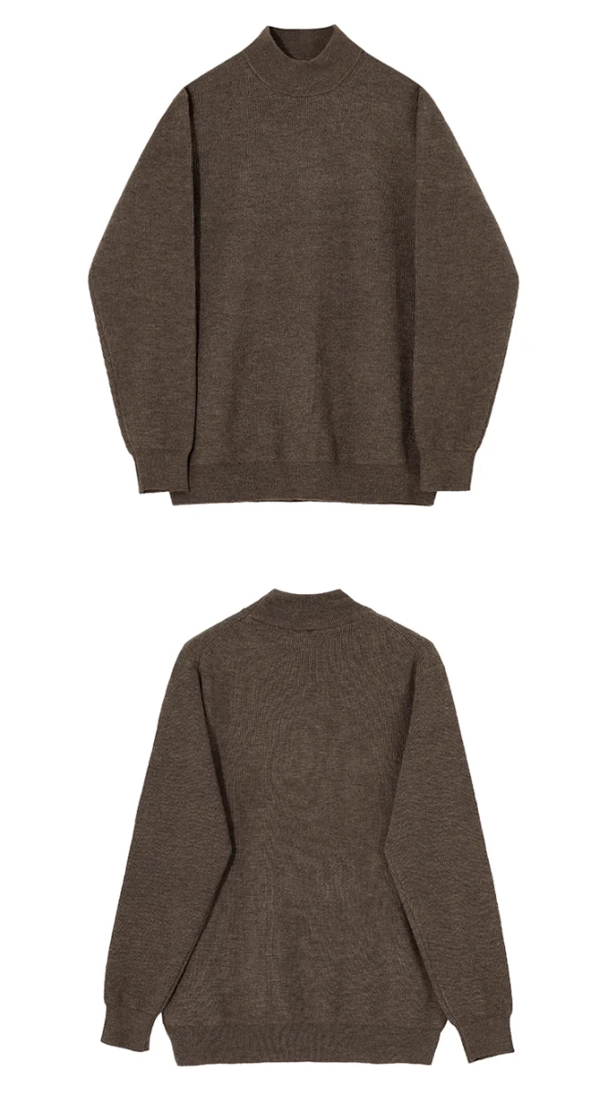 GS No. 296 Turtleneck Sweater - Image 10