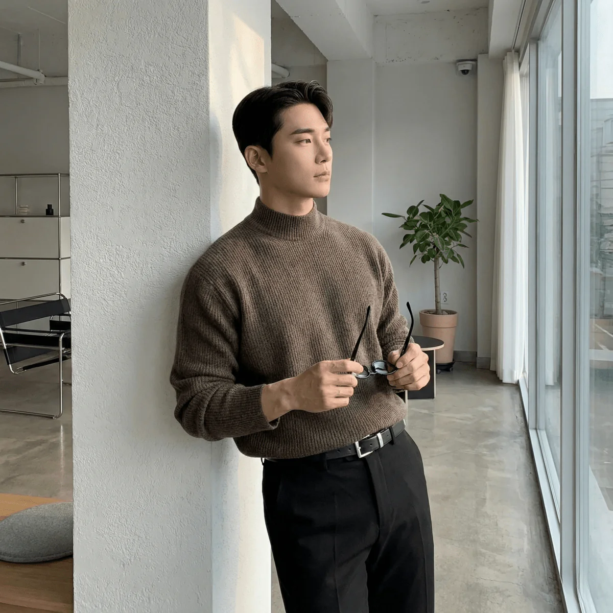 GS No. 296 Turtleneck Sweater - Image 4