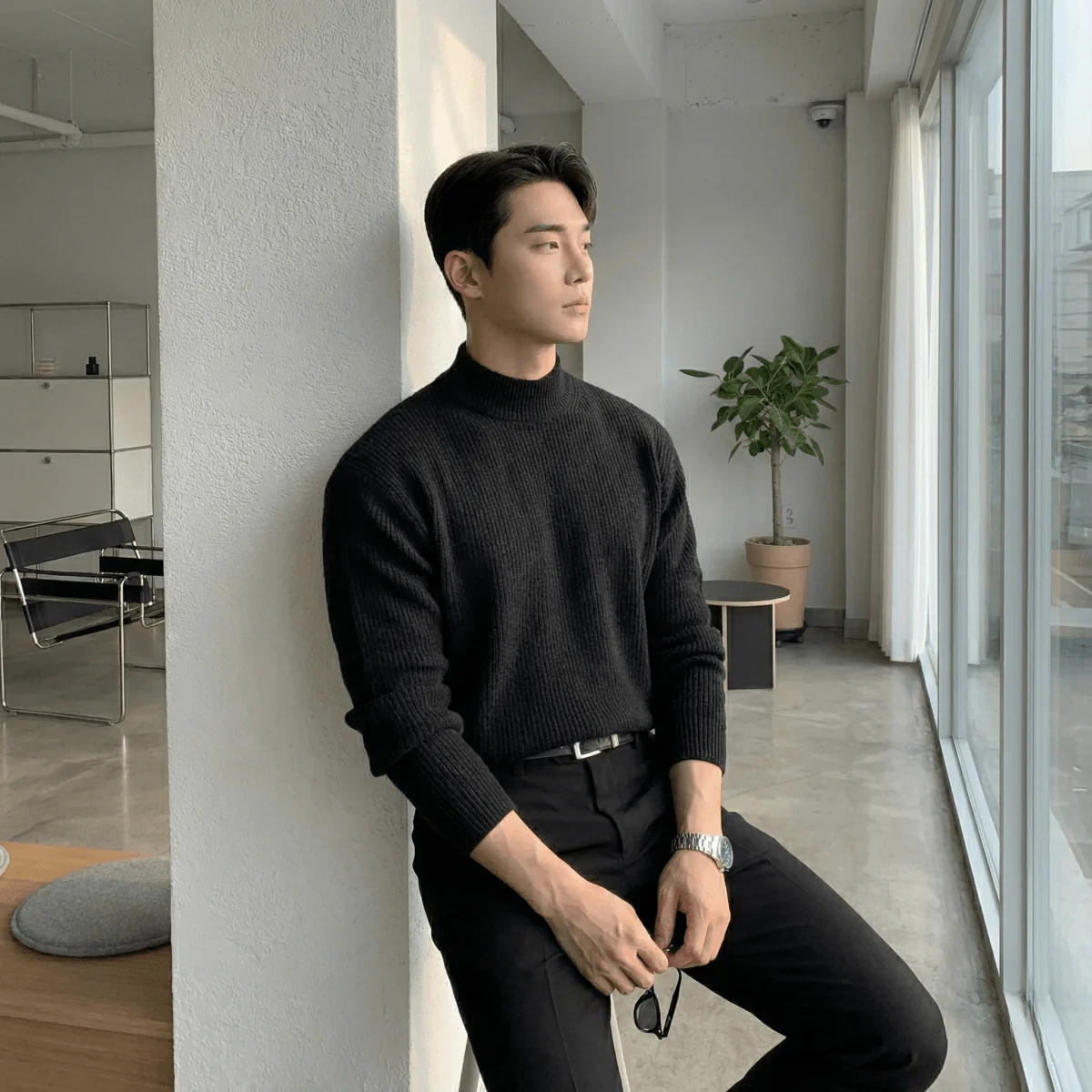 GS No. 296 Turtleneck Sweater - Image 5