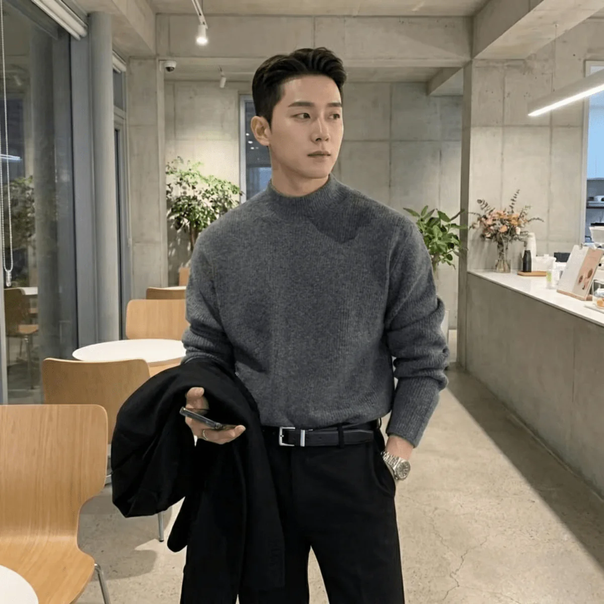 GS No. 296 Turtleneck Sweater - Image 6