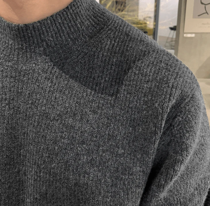 GS No. 296 Turtleneck Sweater - Image 8
