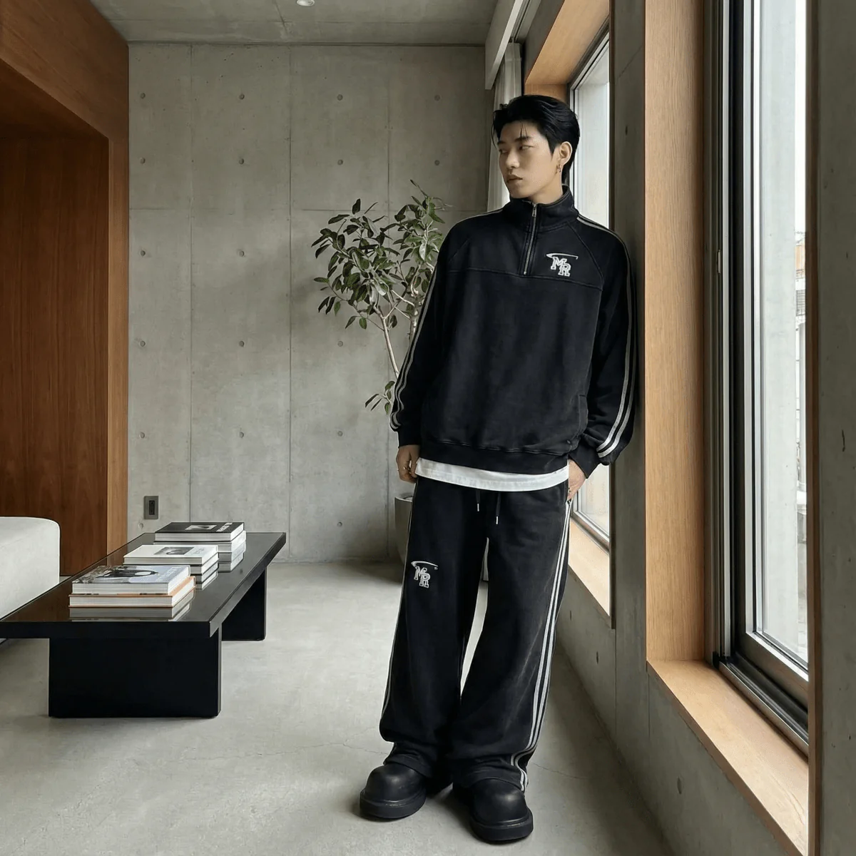 GS No. 311 Street Jumper/Sweatpants - Image 3