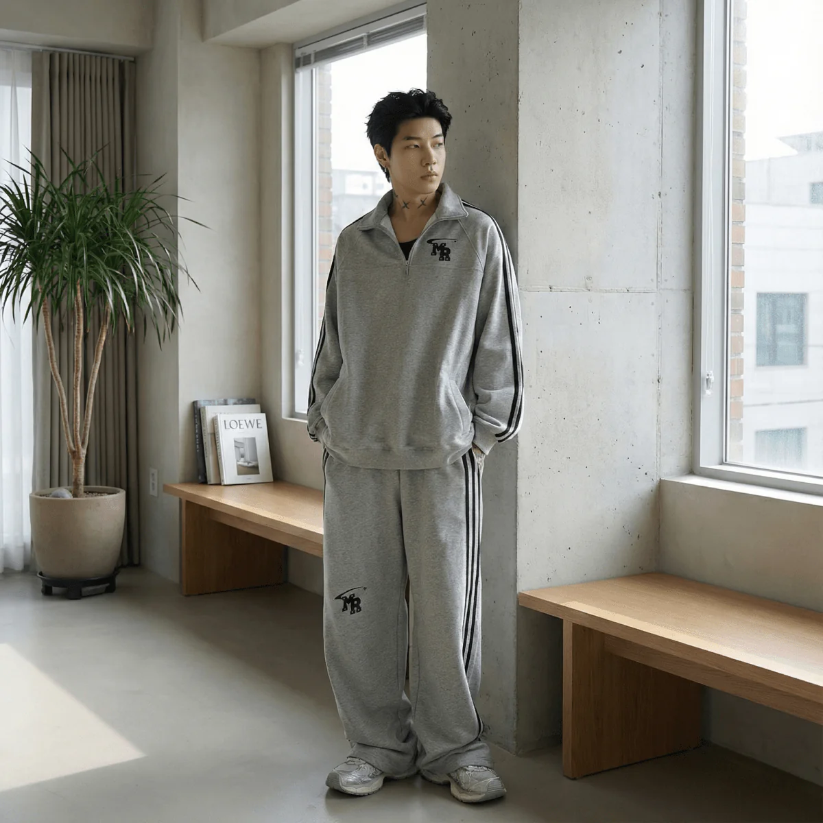 GS No. 311 Street Jumper/Sweatpants - Image 4