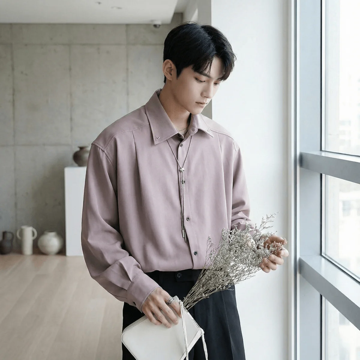 GS No. 320 Autumn Sense Shirt - Image 3