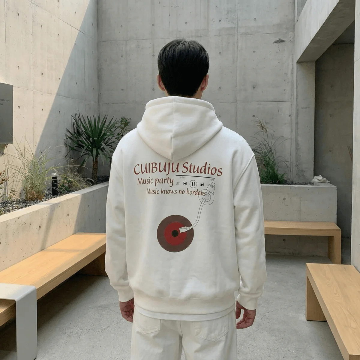 GS No. 324 Korean Hoodie