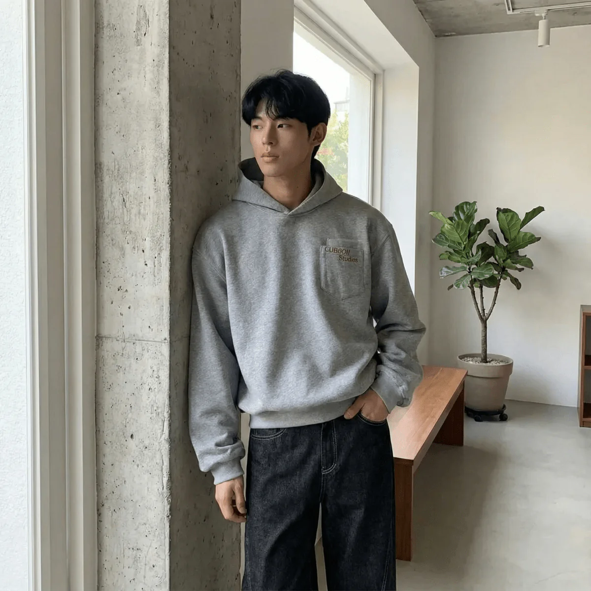 GS No. 324 Korean Hoodie - Image 2