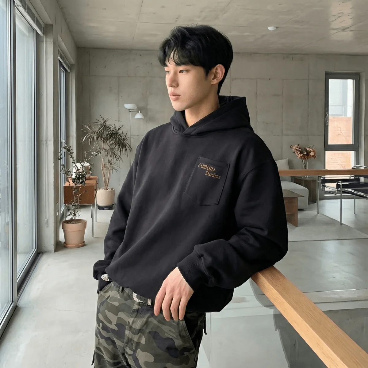 GS No. 324 Korean Hoodie - Image 3