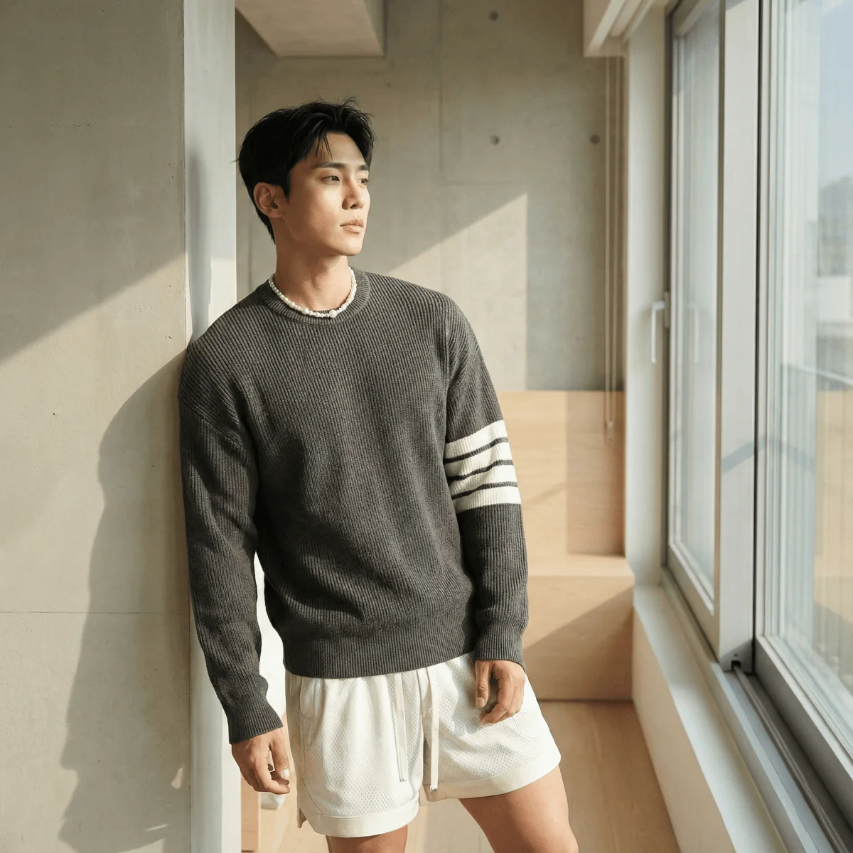 GS No. 331 Striped Sweater - Image 3