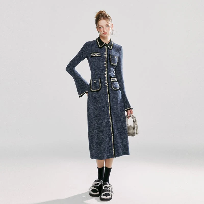 GS No. 334 Luxury French-style Dress